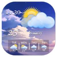 Live Local Weather Forecast 2019 on 9Apps