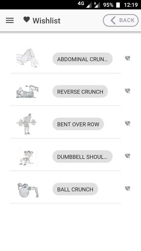 Weight Training - Personal Trainer screenshot 14