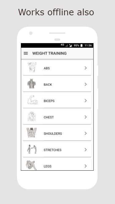 Weight Training - Personal Trainer screenshot 20