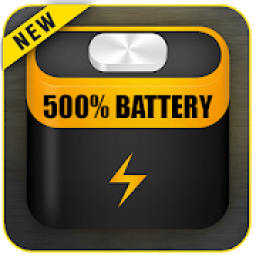 ikon 500% battery saver- battery life booster:simulated