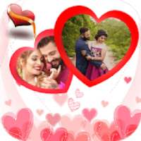 Couple Photo Frame - Multi Photo on 9Apps