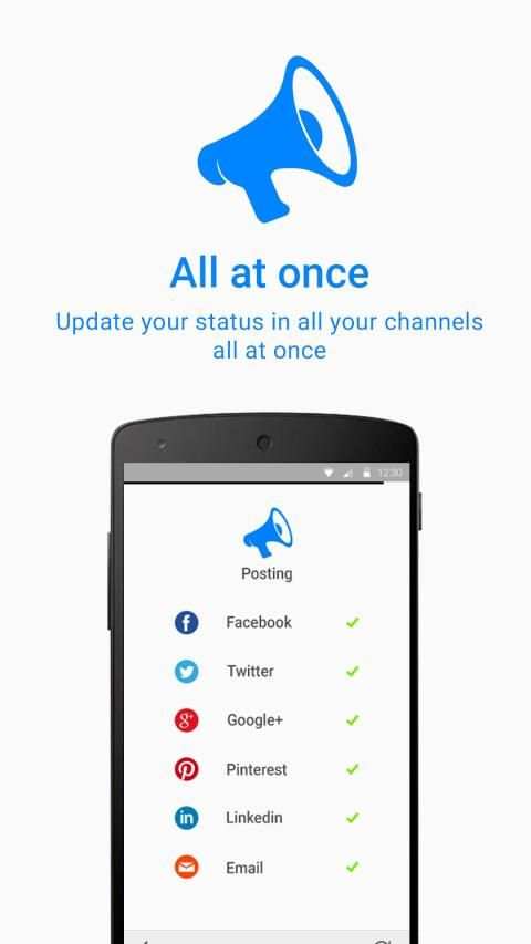 Everypost for Social Media screenshot 1