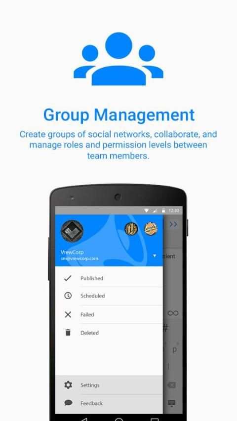 Everypost for Social Media screenshot 2