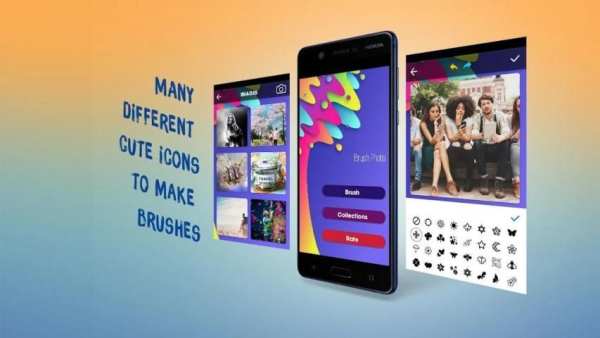 Photo Magic Brush Effect – Magic Photo Brush स्क्रीनशॉट 1