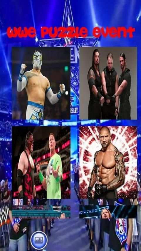WWE Puzzle Event स्क्रीनशॉट 1