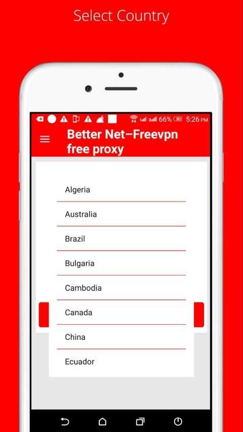 Better Net - Free vpn Free Proxy screenshot 3