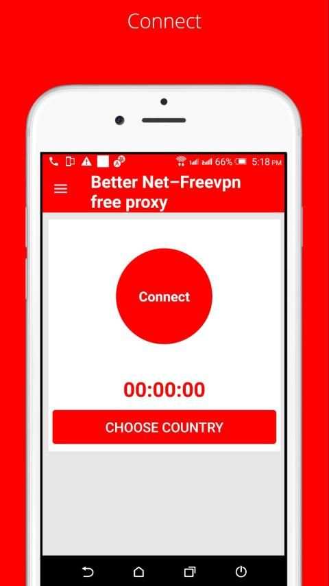 Better Net - Free vpn Free Proxy screenshot 4