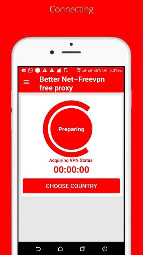 Better Net - Free vpn Free Proxy screenshot 2