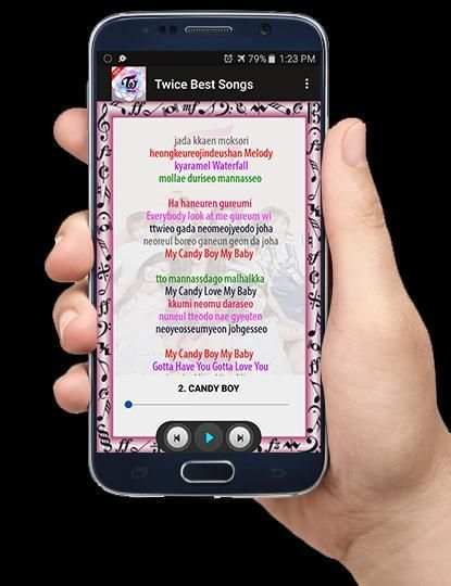 Best Twice Songs Plus Lyric ( Offline ) screenshot 3