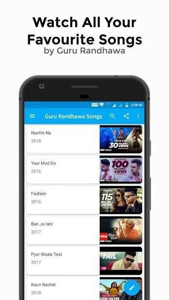 Guru Randhawa Songs screenshot 2