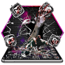 ikon Hunted Hand Launcher Theme*