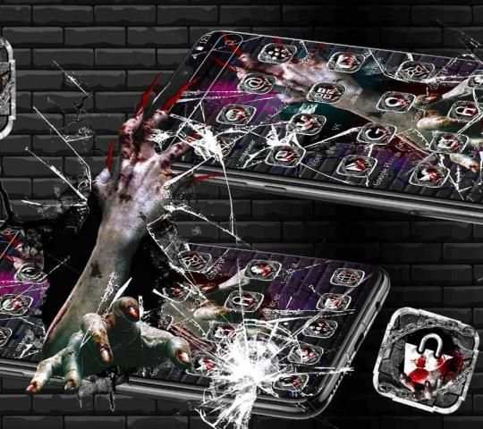 Hunted Hand Launcher Theme* screenshot 2