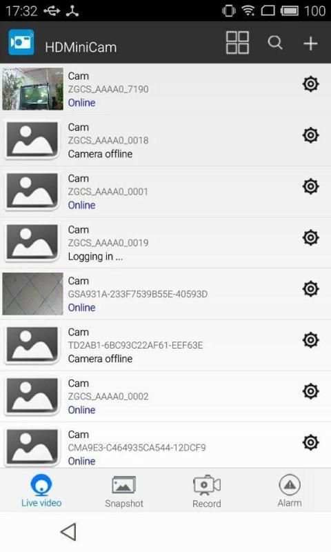 HDMiniCam स्क्रीनशॉट 4