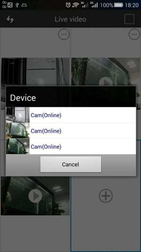 HDMiniCam screenshot 1