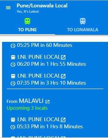 PUNE LONWALA LOCAL - 2018 स्क्रीनशॉट 3