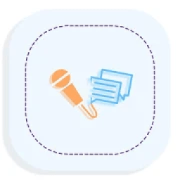 Voice to Message आइकन