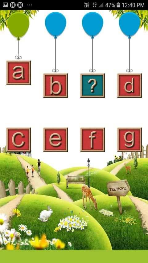 ABC Memory Game screenshot 7