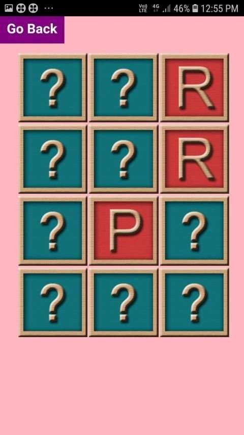 ABC Memory Game screenshot 6
