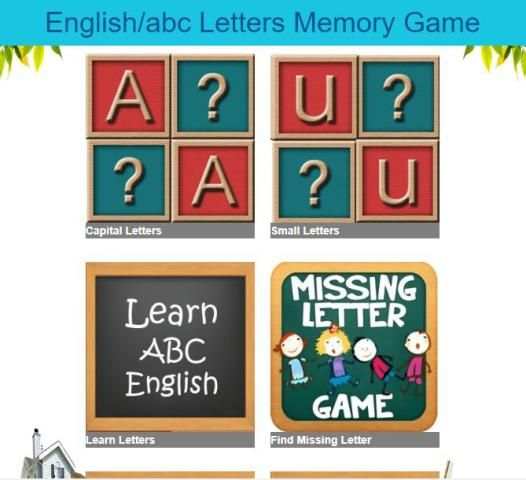 ABC Memory Game screenshot 3