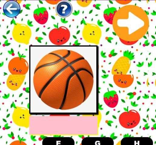 ABC Memory Game screenshot 2