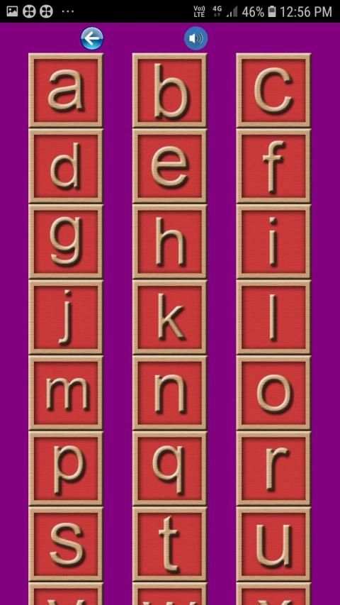 ABC Memory Game screenshot 4
