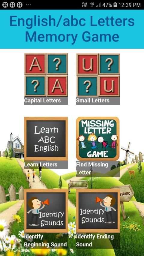 ABC Memory Game screenshot 9