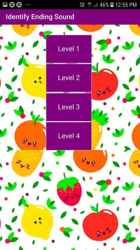ABC Memory Game screenshot 5