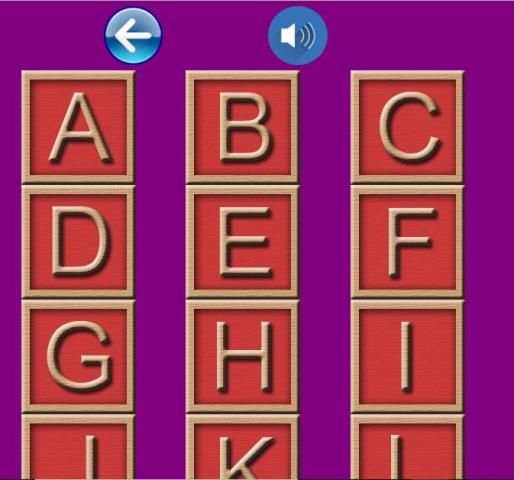 ABC Memory Game screenshot 1