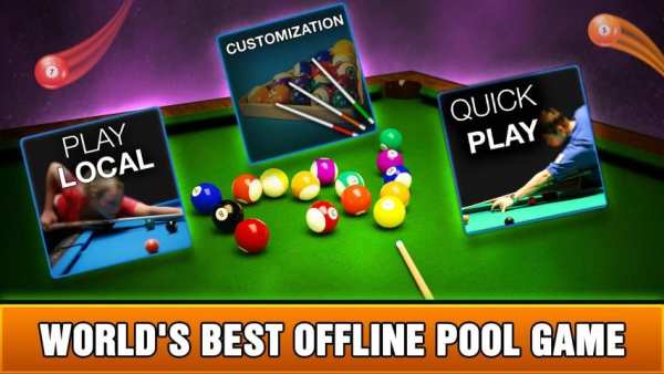Pool 3D Ball screenshot 4