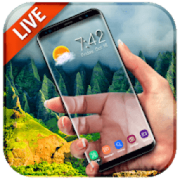 Transparent Screen &amp; Live Wallpaper आइकन