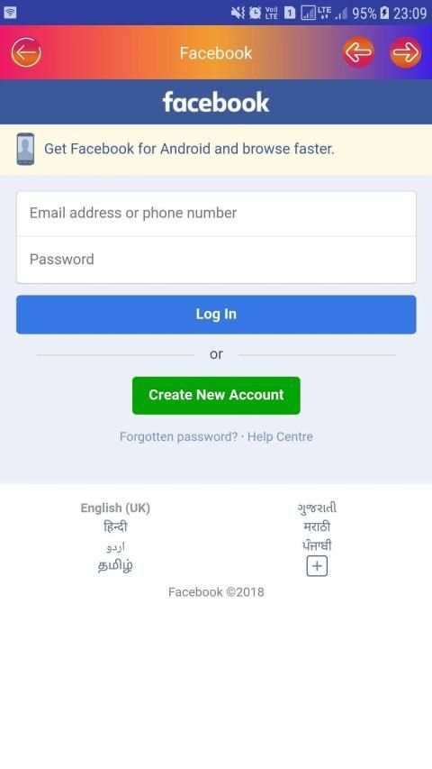 Social Media Hub for All Social Networking Sites screenshot 5