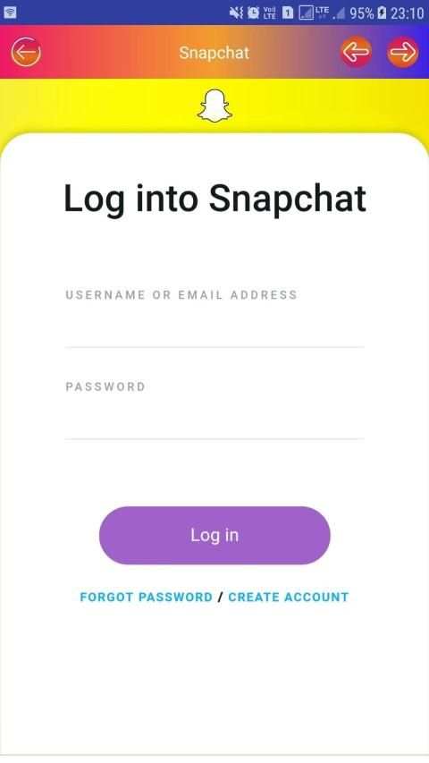 Social Media Hub for All Social Networking Sites screenshot 3