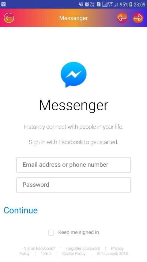 Social Media Hub for All Social Networking Sites screenshot 2