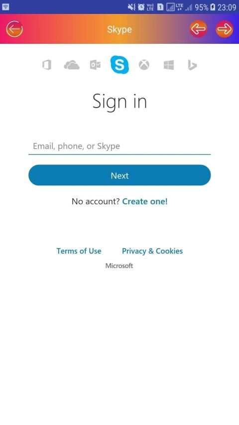 Social Media Hub for All Social Networking Sites screenshot 1
