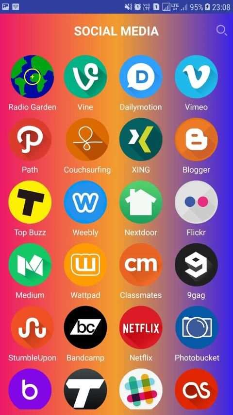 Social Media Hub for All Social Networking Sites screenshot 7