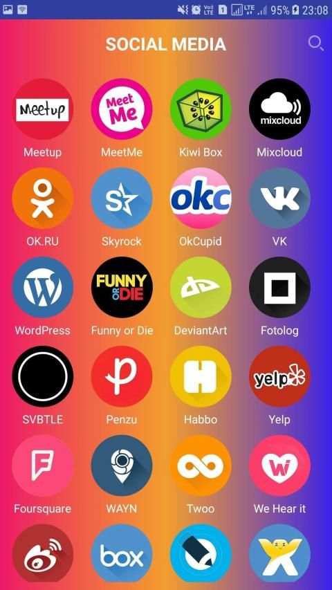 Social Media Hub for All Social Networking Sites screenshot 6
