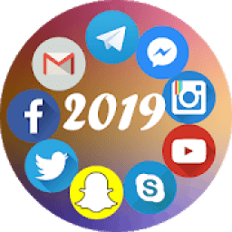 Social Media Hub for All Social Networking Sites icon