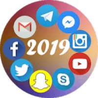 Social Media Hub for All Social Networking Sites