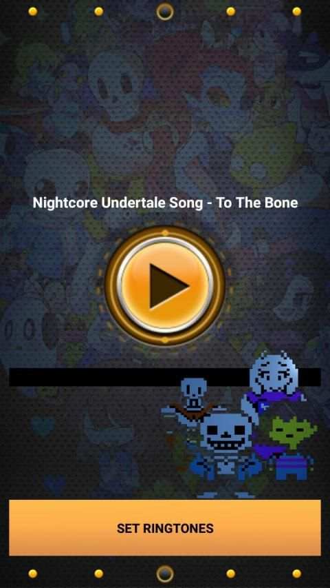 Nightcore Undertale Ringtones screenshot 3