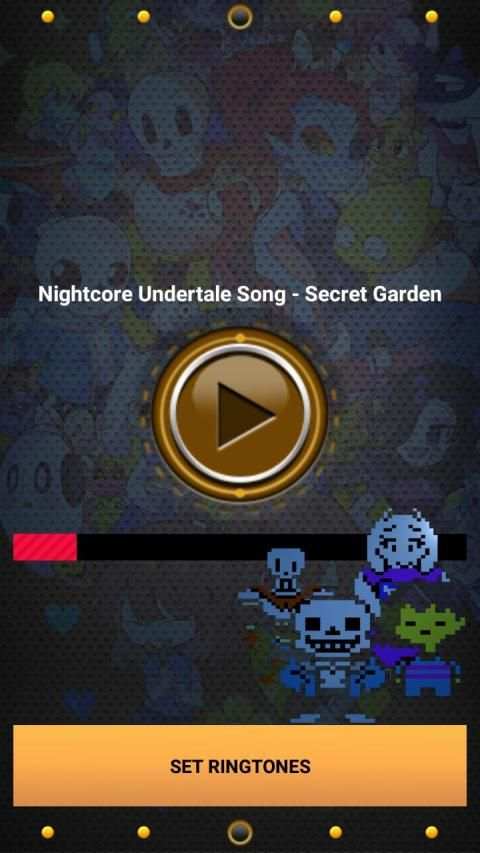 Nightcore Undertale Ringtones screenshot 2