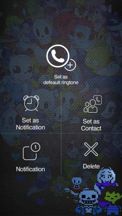 Nightcore Undertale Ringtones screenshot 1