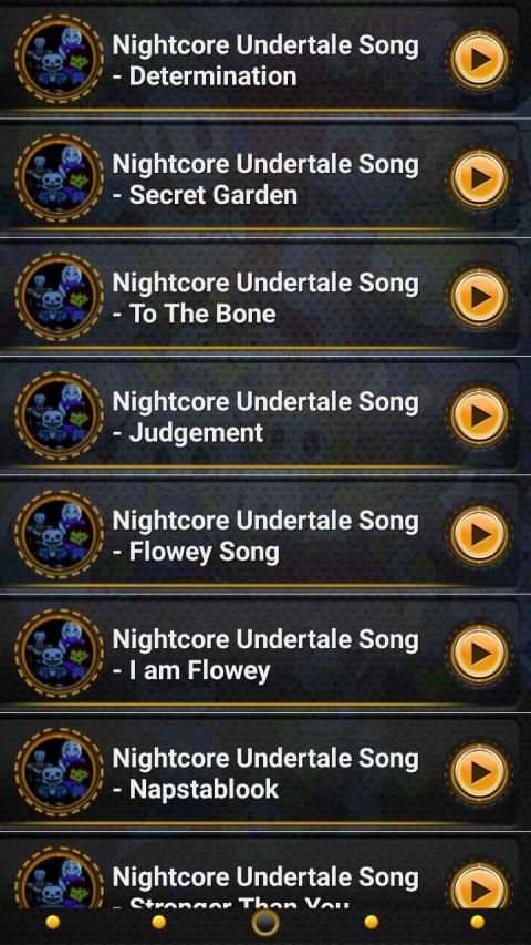 Nightcore Undertale Ringtones screenshot 4
