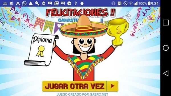 Mapa de Mexico Juego screenshot 1