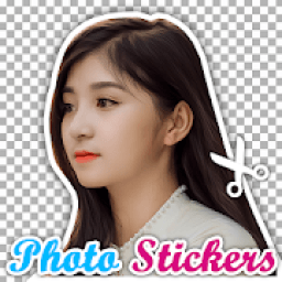 ikon Cut Photo Stickers for WhatsApp