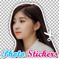 Cut Photo Stickers for WhatsApp