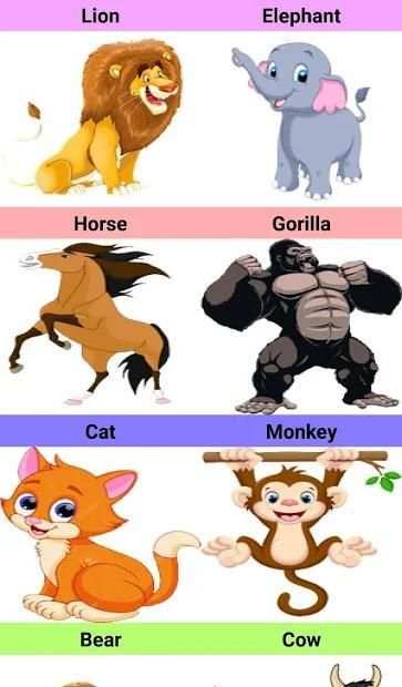 Animals Voice screenshot 1