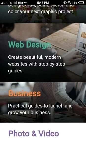 Envato Tuts+ screenshot 1