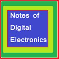 Notes of Digital Electronics