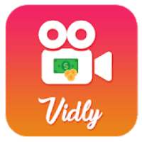 Vidly watch video and earn money