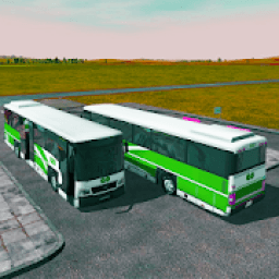 ikon Bus Racing Game 2019:City Airport Bus Simulator 3D